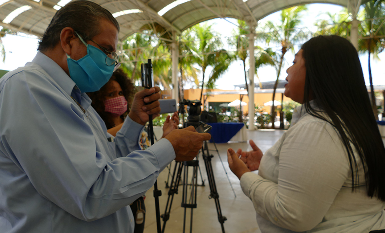 La llegada de la pandemia al país, se convirtió en otro golpe al periodismo nicaragüense