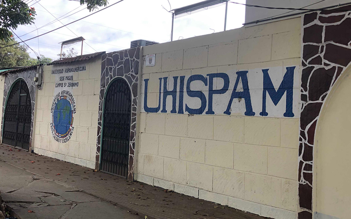 Sede Uhispam en Masaya