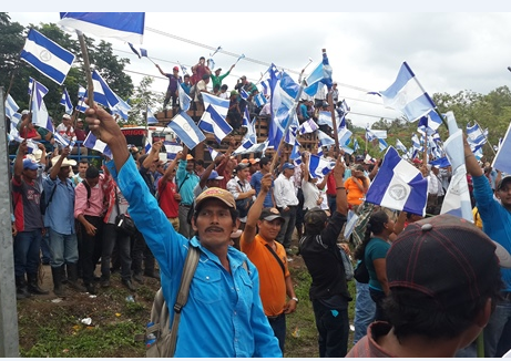 "Nicaragua unida jamás será vendida"