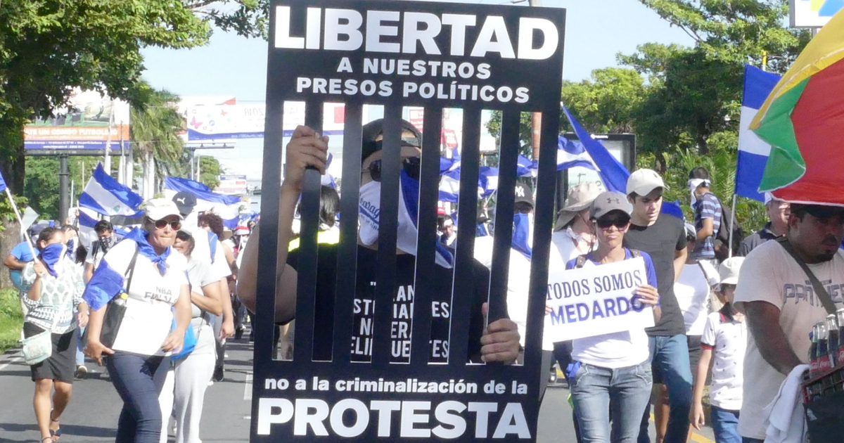 Libertad para presas y presos políticos 