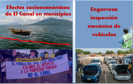 Efecto socioeconómicos de El Canal en municipios