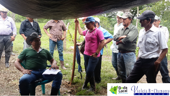 Participación, voluntariado y auditoría ciudadana en Camoapa
