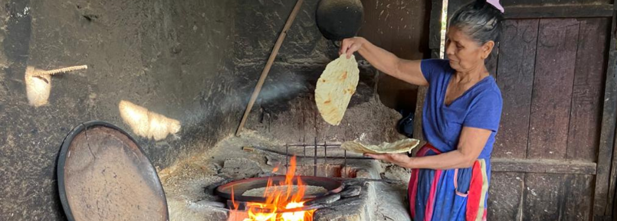 Venta de tortillas tostadas, el negocio que sustenta familias en San Rafael del Sur