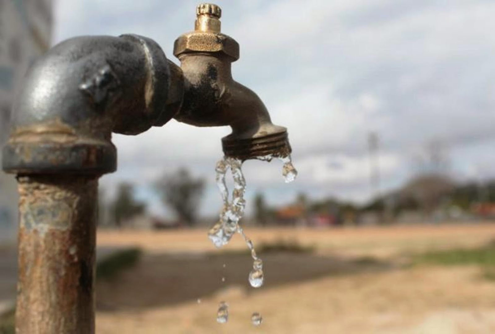 Escasez de agua Mina La India