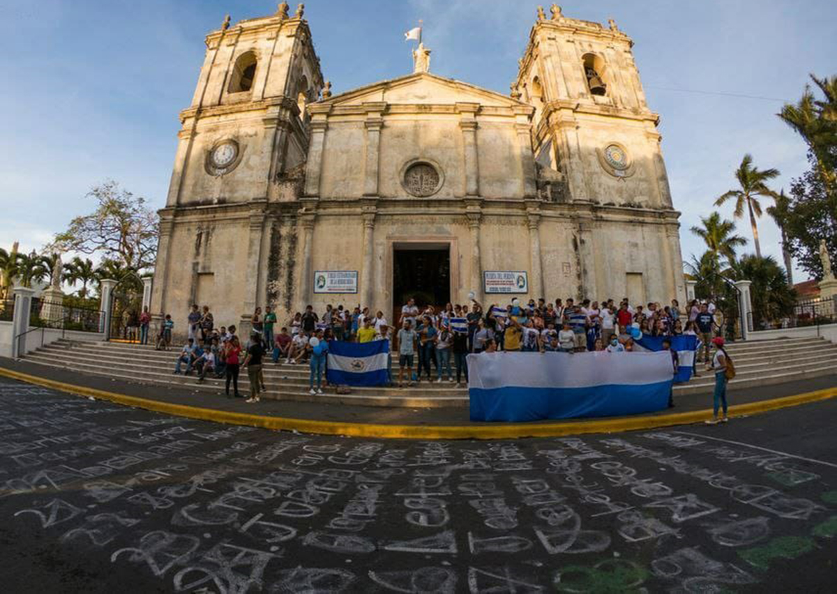 Por una Nicaragua libre, la lucha en las calles de Jinotepe