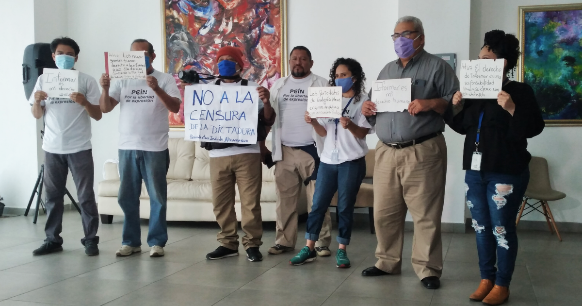 Periodistas independientes cierran fila contra ciber censura de Daniel Ortega