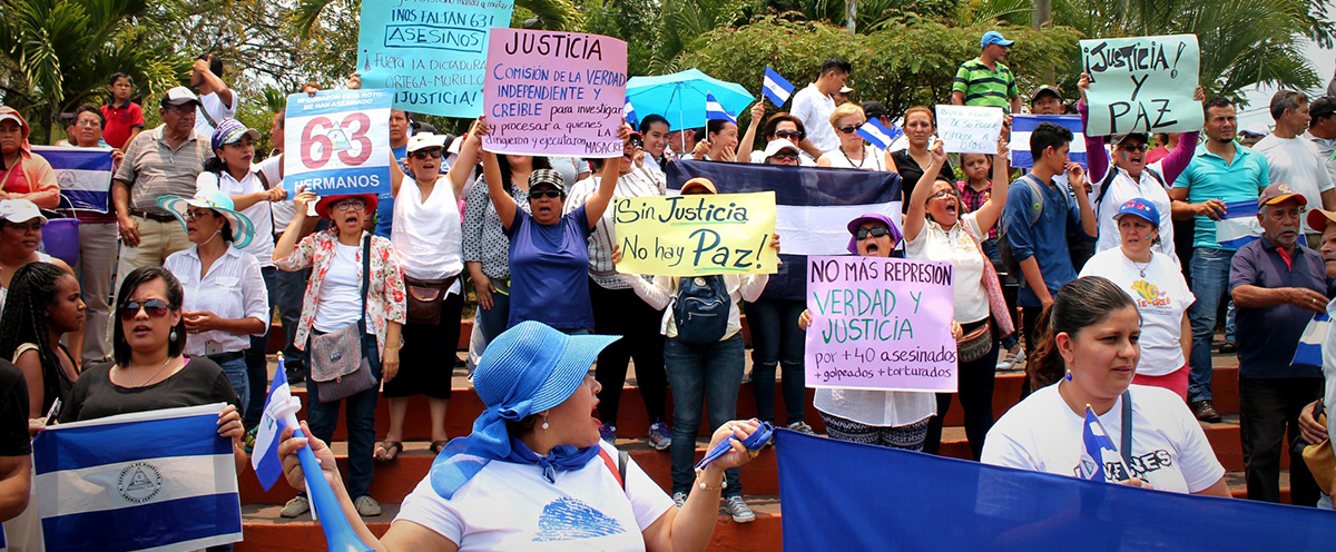 Nicaragua sigue buscando la verdad por graves violaciones a los derechos  humanos | Onda Local