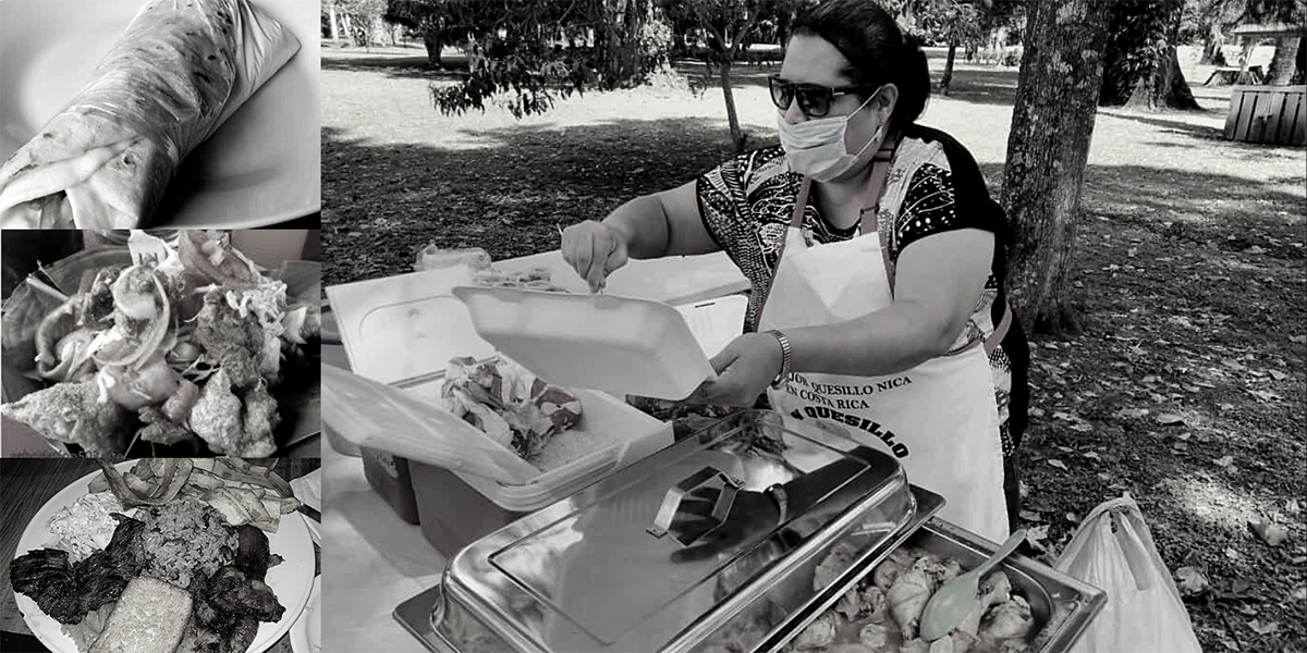Comida nicaragüense, deliciosa opción económica para mujeres exiliadas