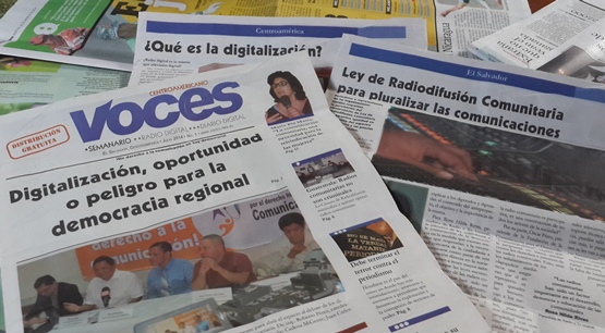 Periódico "Voces" retenido en Aduana  