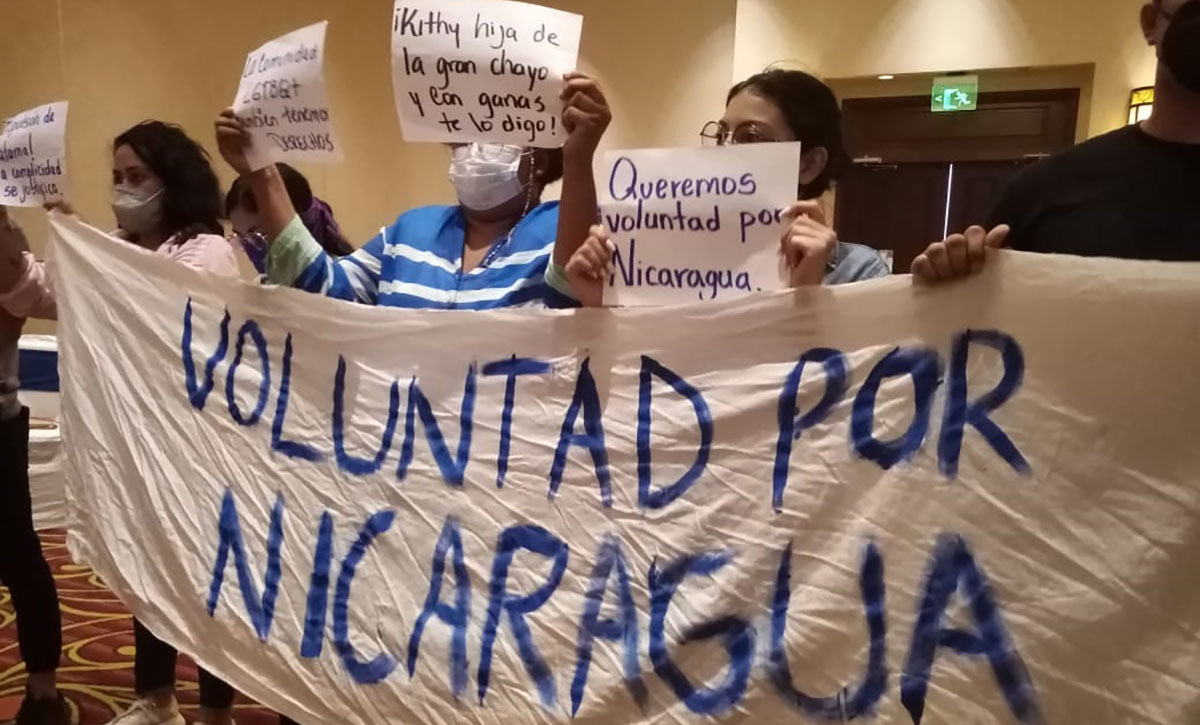 El futuro de la oposición nicaragüense después de no lograr unidad